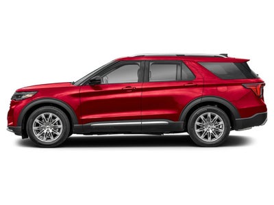2026 Ford Explorer Platinum™
