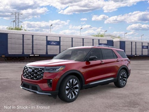 2026 Ford Explorer Platinum™