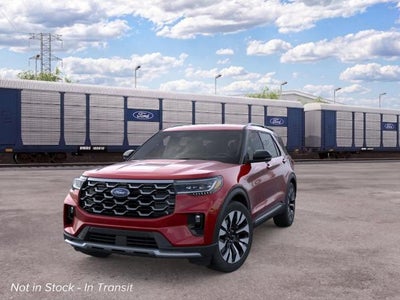 2026 Ford Explorer Platinum™