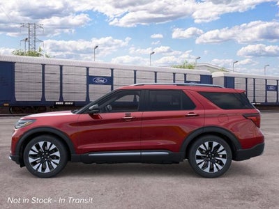 2026 Ford Explorer Platinum™