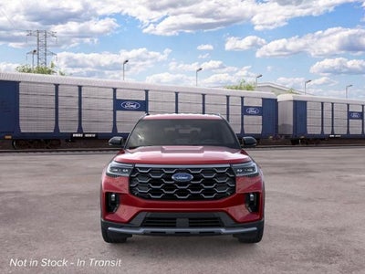 2026 Ford Explorer Platinum™