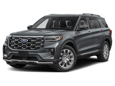 2026 Ford Explorer Platinum™