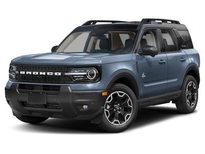 2025 Ford Bronco Sport Outer Banks®