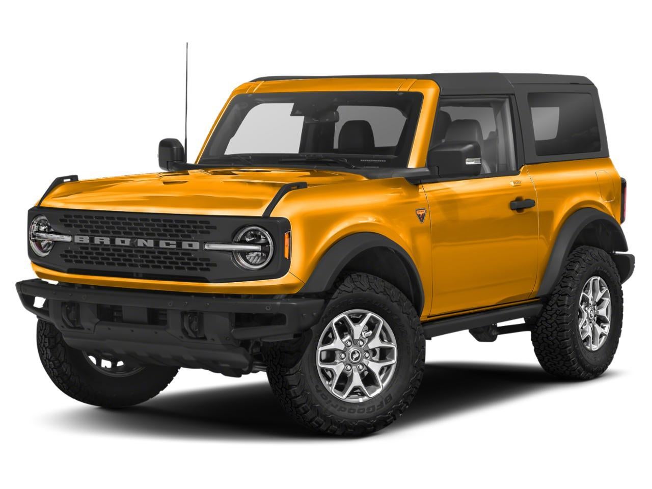 2021 Ford Bronco 2-Door