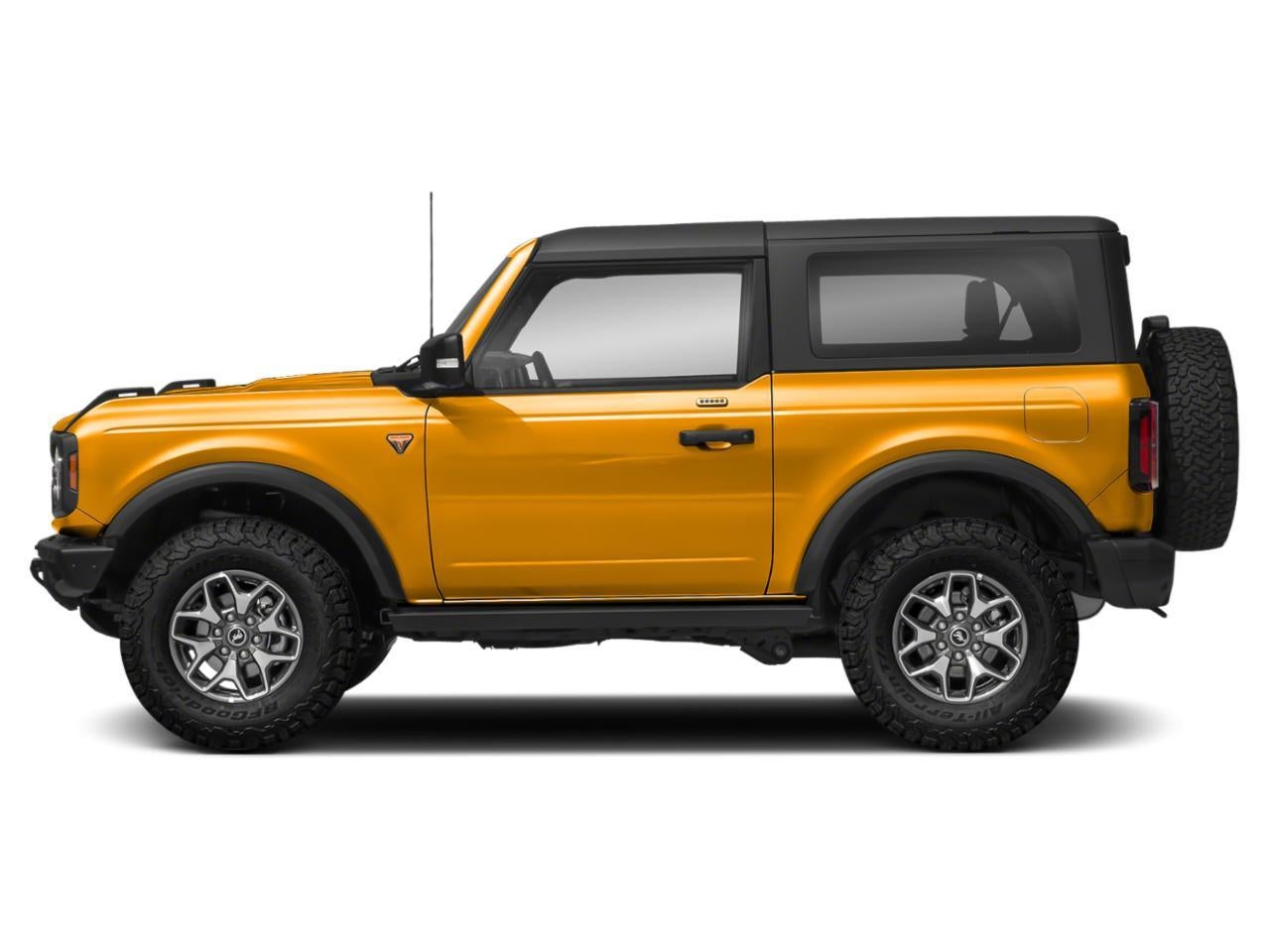 2021 Ford Bronco Badlands