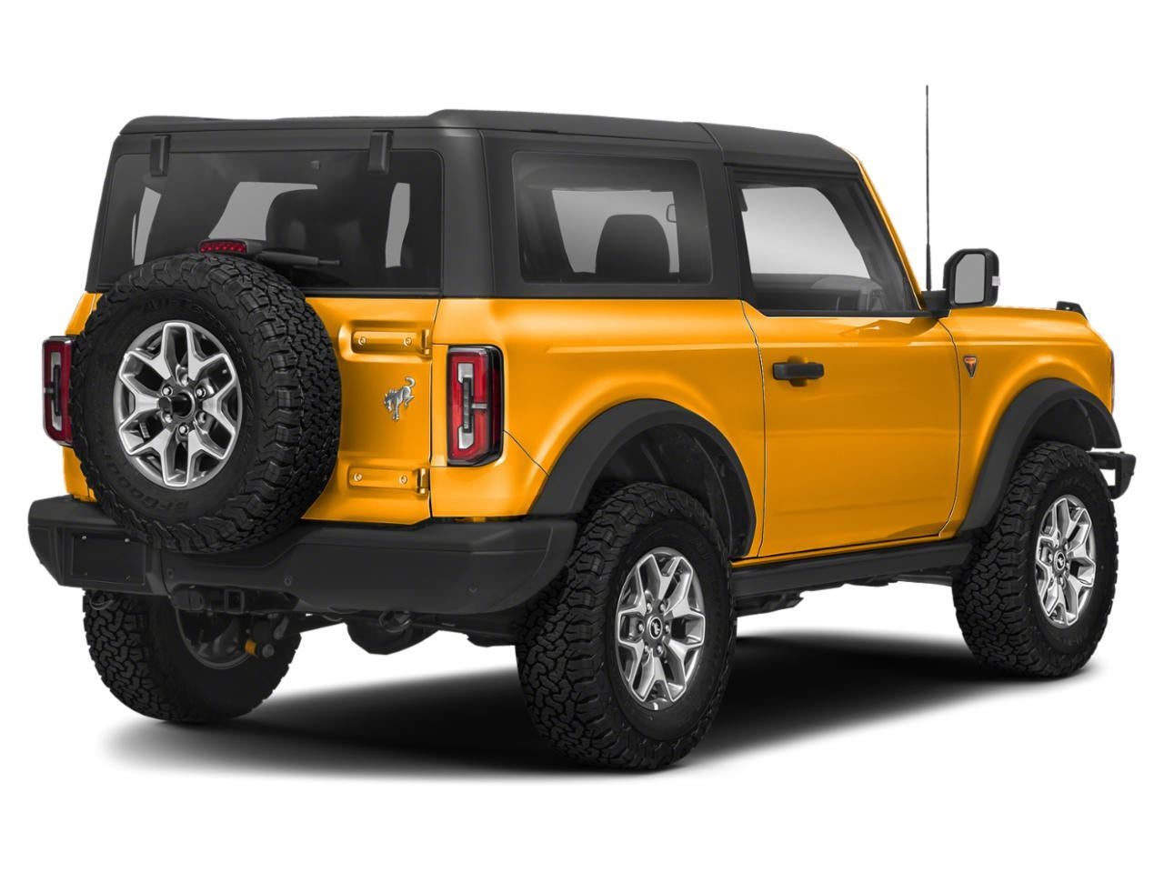 2021 Ford Bronco Badlands