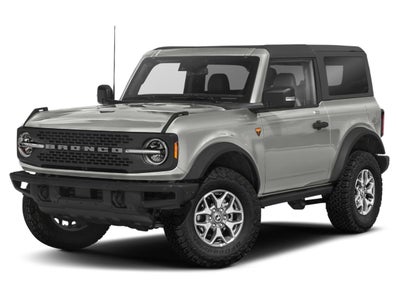 2021 Ford Bronco Badlands