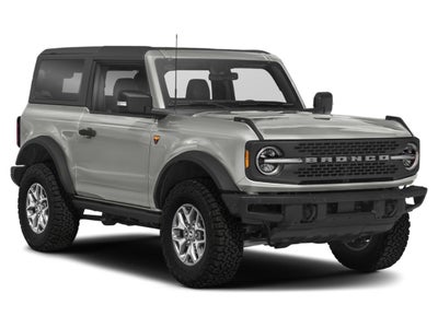 2021 Ford Bronco Badlands