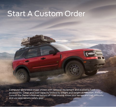 Start a custom order | Smith Motor in Brookfield MO